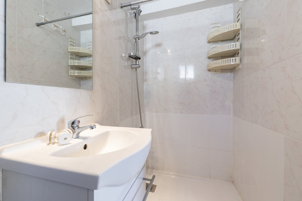 douche à l’italienne