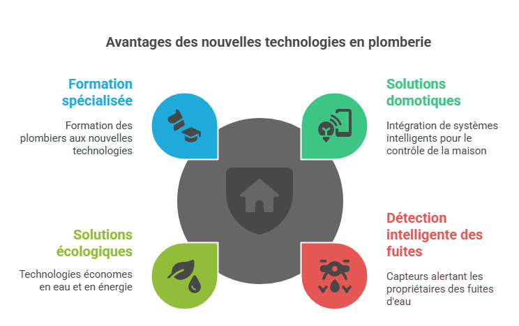 Nouvelles technologies et innovations en plomberie