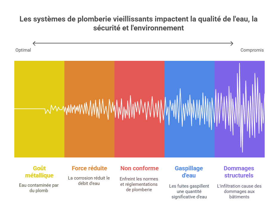 Impacts d’un système vieillissant