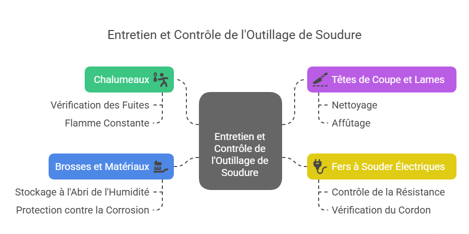 Entretien et contrôle