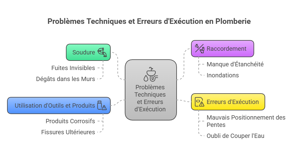 Problèmes techniques