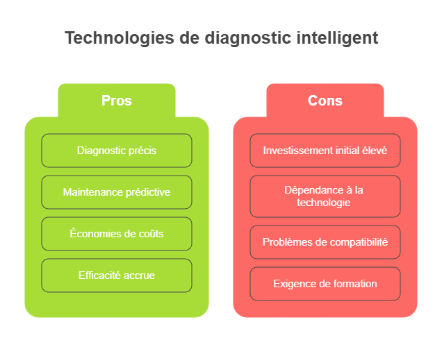 Diagnostic intelligent et maintenance prédictive