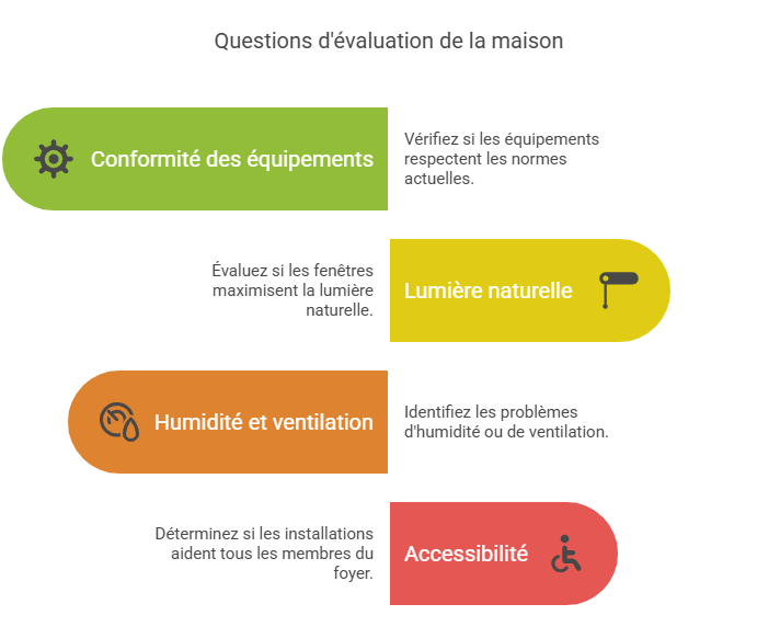 Focus sur les espaces