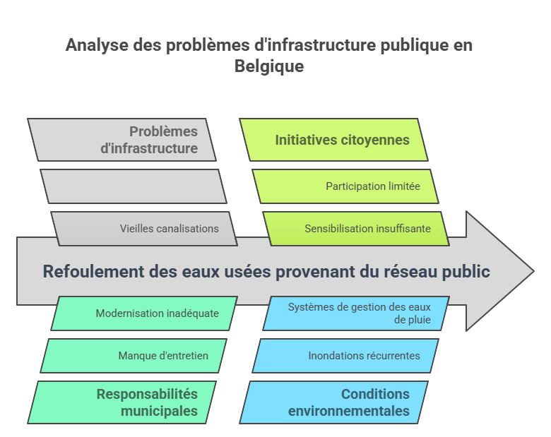 Problèmes d’infrastructure publique