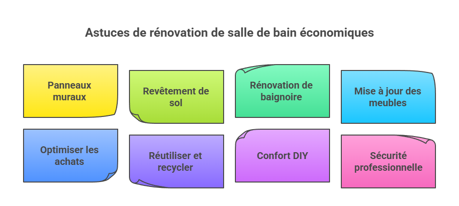 Rénovation salle de bain