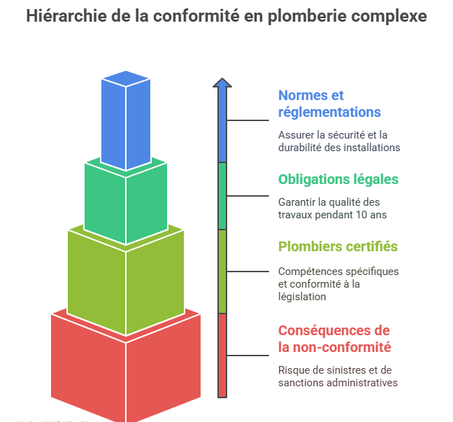 certifications en plomberie complexe