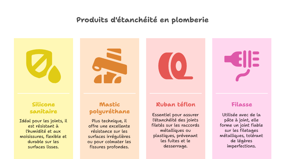 produits d’étanchéité
