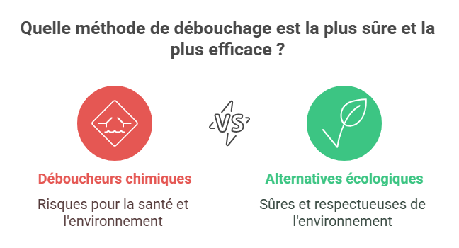 Utilisation des produits chimiques