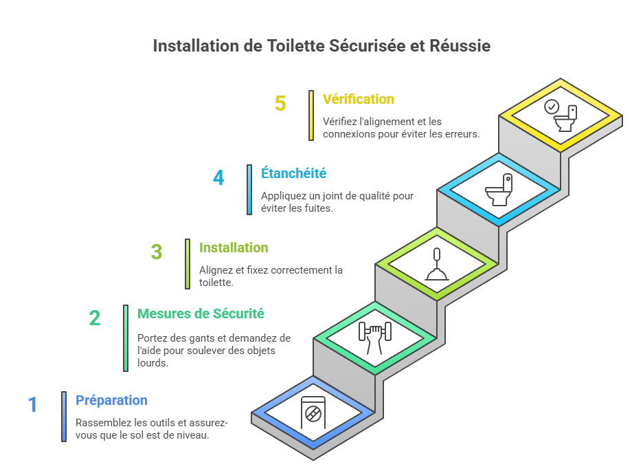 Conseils pour une installation autonome et sécurisée
