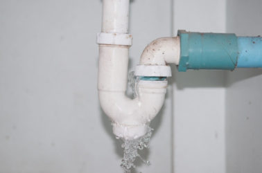 Recherche de fuite d'eau