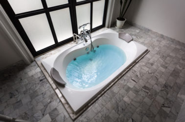 bain à remous