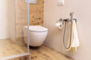 WC suspendu