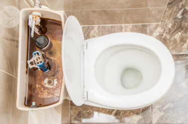 panne WC