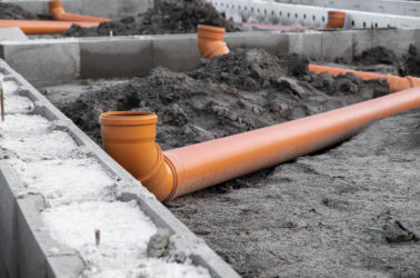 conduit d'égout