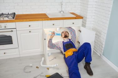 travaux de plomberie