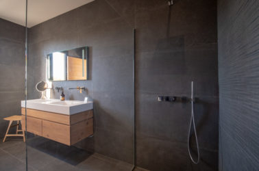 douche de plain-pied