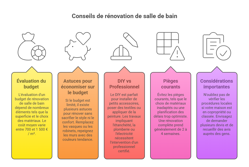 Budget, conseils pratiques