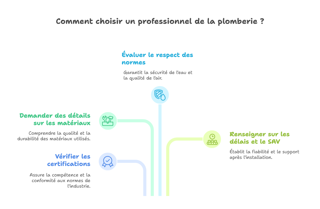 Trouver et choisir un professionnel