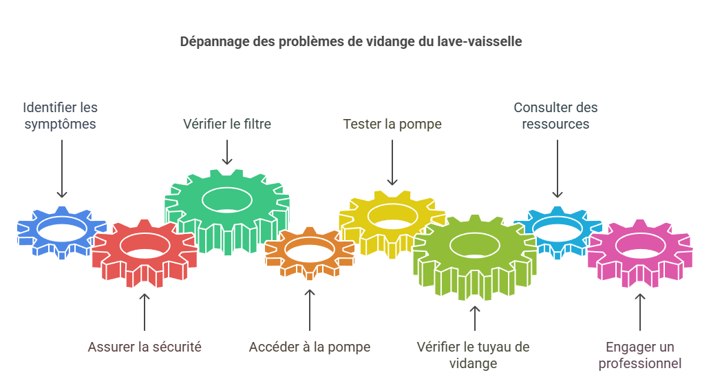 Problèmes de vidange